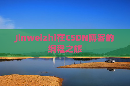 Jinweizhi在CSDN博客的编程之旅